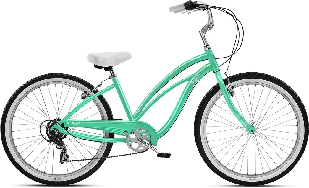 Beach Bike Lady Model Vintage Cruiser Bicycle