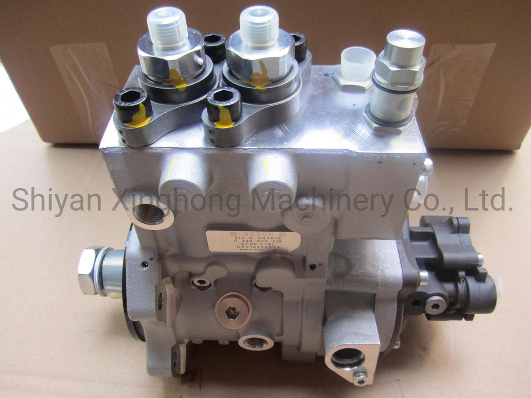 Dongfeng Renaults Dci11 Diesel Engine Part High Pressure Pump 0445020219/D5010222523 Fuel Injection Pump 3960797/0402736729 for Cumminss 6c8.3 6D114