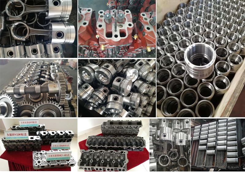 Diesel Engine Spare Parts Piston for Cummins 4bt 6bt 6CT