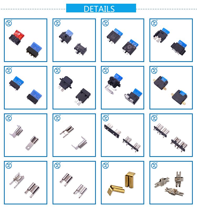 SL506j Standard Car Plug in Fuse Holder Clip for Vehicle