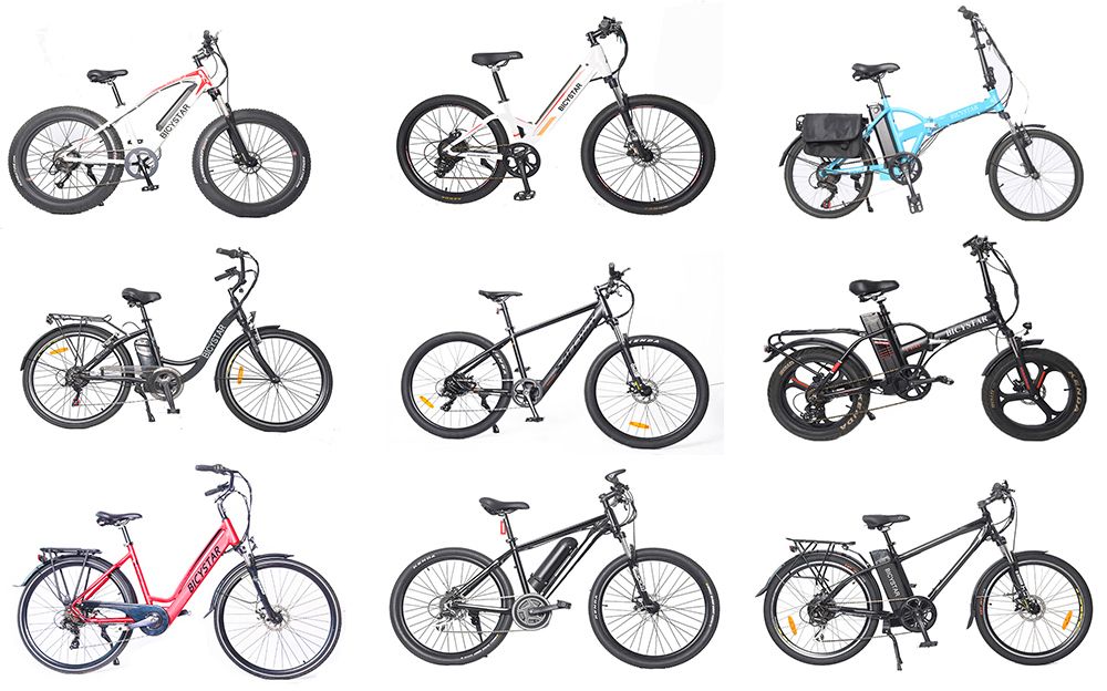 Free Shipping Electric Bike Fat Tire Bicycle Max Sleed 80km 1000W