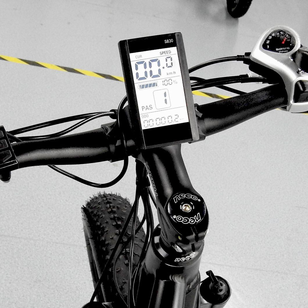 The Newst Hot Sale High Speed Fat Tire Electric Enduro Mountain Hybrid Bike