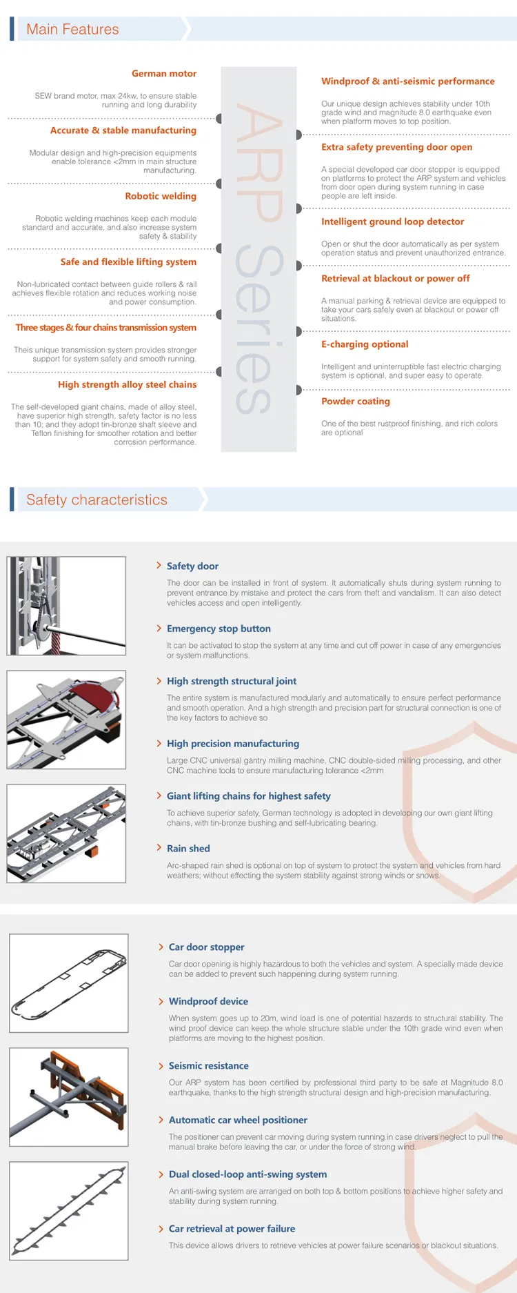 Rotary Parking System with TUV Certificate
