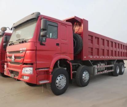 Sinotruk Brand New HOWO 8X4 12 Wheeler Dump Truck Tipper 40 Ton 50 Ton