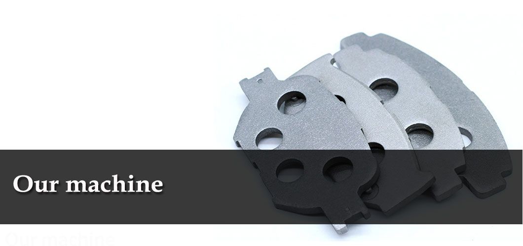 Factory Customized Made Disc Brake Backing Plate Back Steel Plate D1697