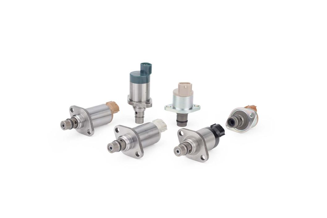 0928400745 Diesel Fuel Metering System Fuel Injection Pressure Regulator for Man