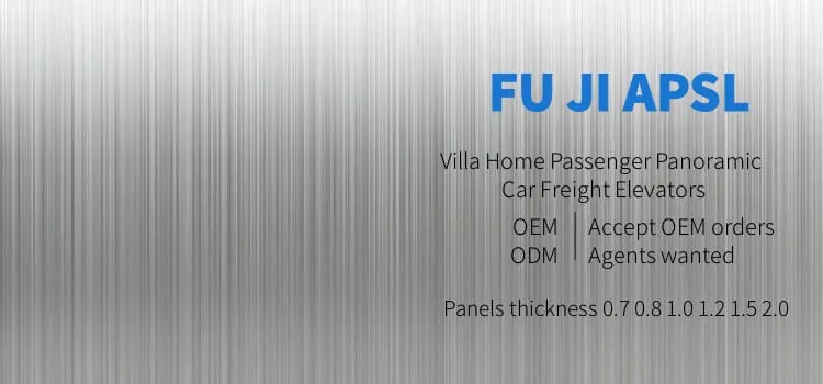Gearless Sightseeing Passenger Goods Freight Residential Observation Capsule Home Villa Residential Panoramic Glass Elevators Lifts