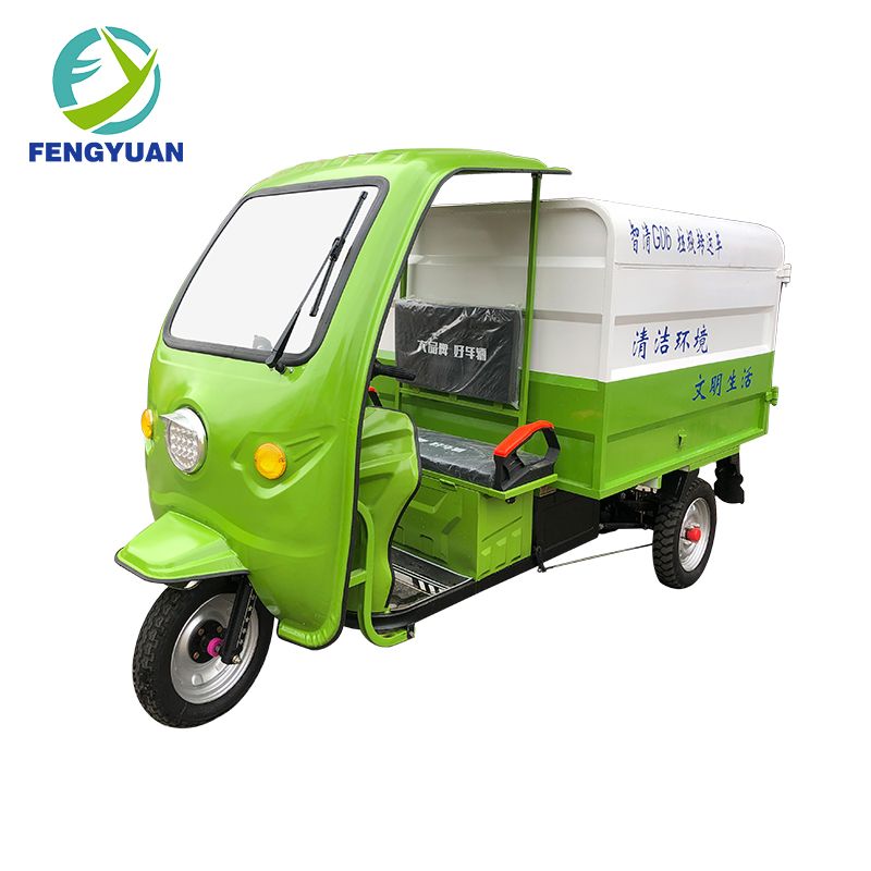2022 New Fengyuan Factory Supply Pure Electric Sanitation Garbage Transfer Vehicle