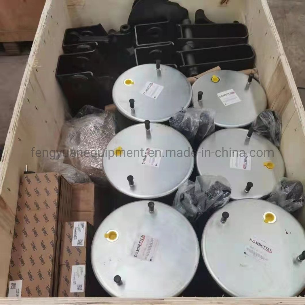 High Quality Semi-Trailer Accessories Air Suspension with Lift Function