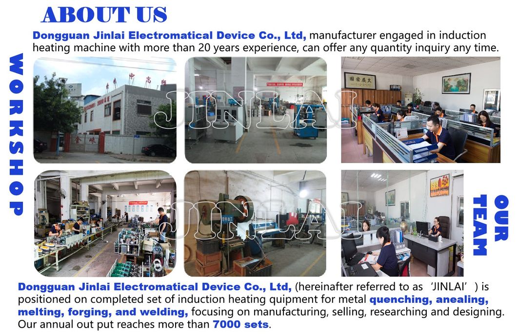 Induction Heating Machine for Iron Bar Steel Bolt Forging Welding