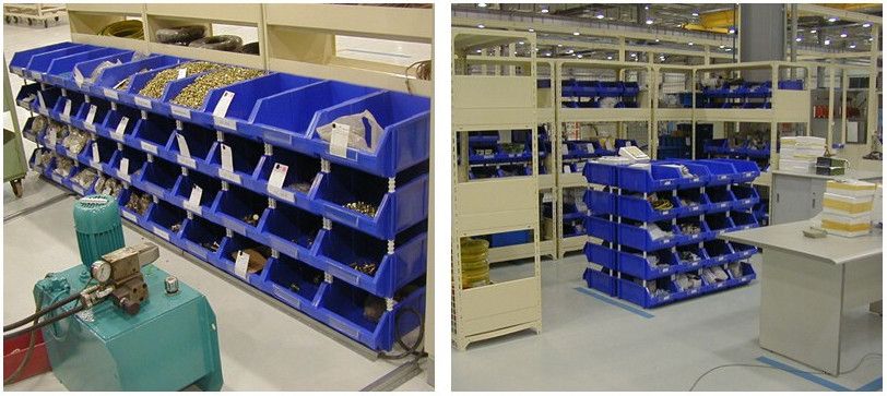 OEM Customized Color New PP Plastic Instrument Box Bin