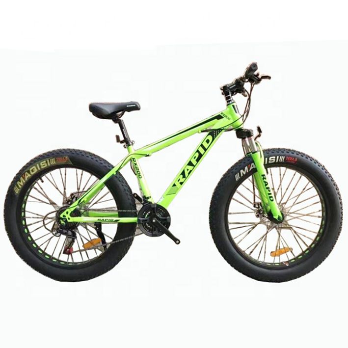 21 Speed 26*4.0 Steel Frame Snow Bike