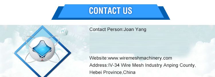 Newest Design Multifunction Welded Wire Mesh Machine