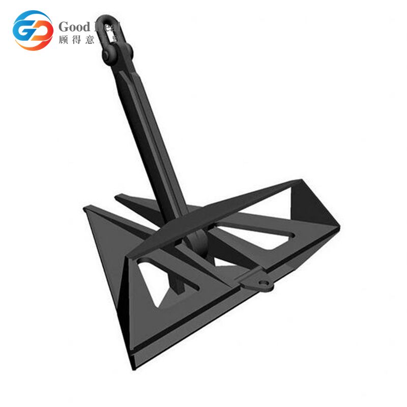 Delta Anchor 7000kg with ABS Lr BV Certificate From China Supplier