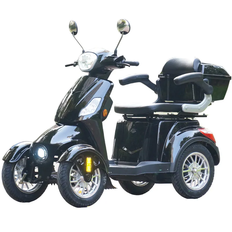 Best Selling 60V500W Electric Utility Scooter Moped for Old People
