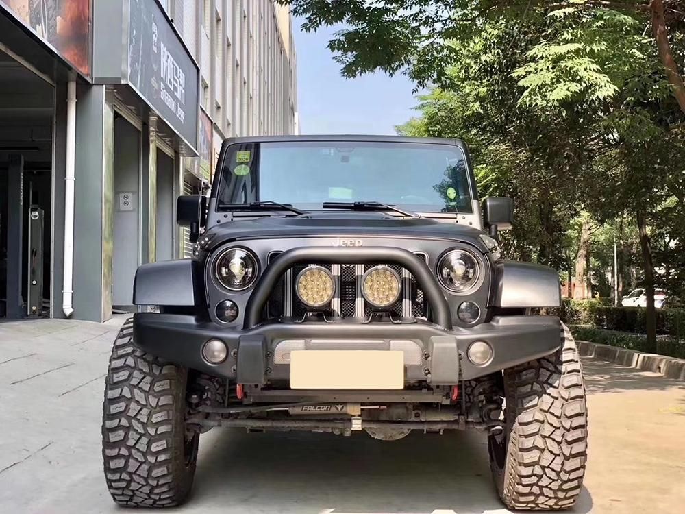 Jeep Wrangler Jk 2007-2017 4X4 Pickup Accessories Auto Bumper Bull Bar