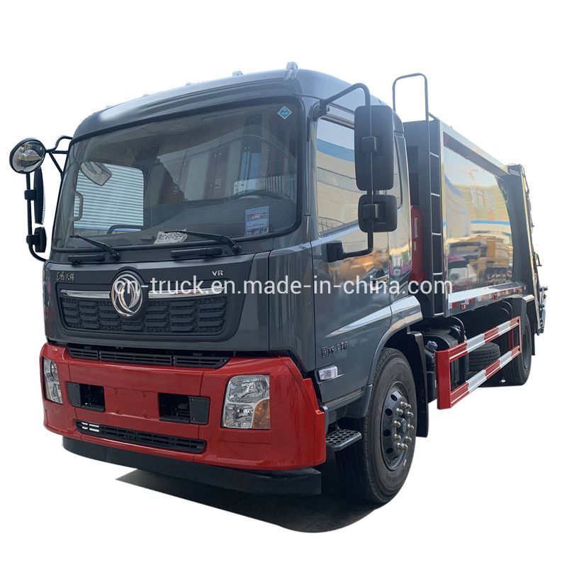 Low Price 8cbm 9cbm 10cbm 12cbm 14cbm Garbage Compactor Truck Refuse Truck