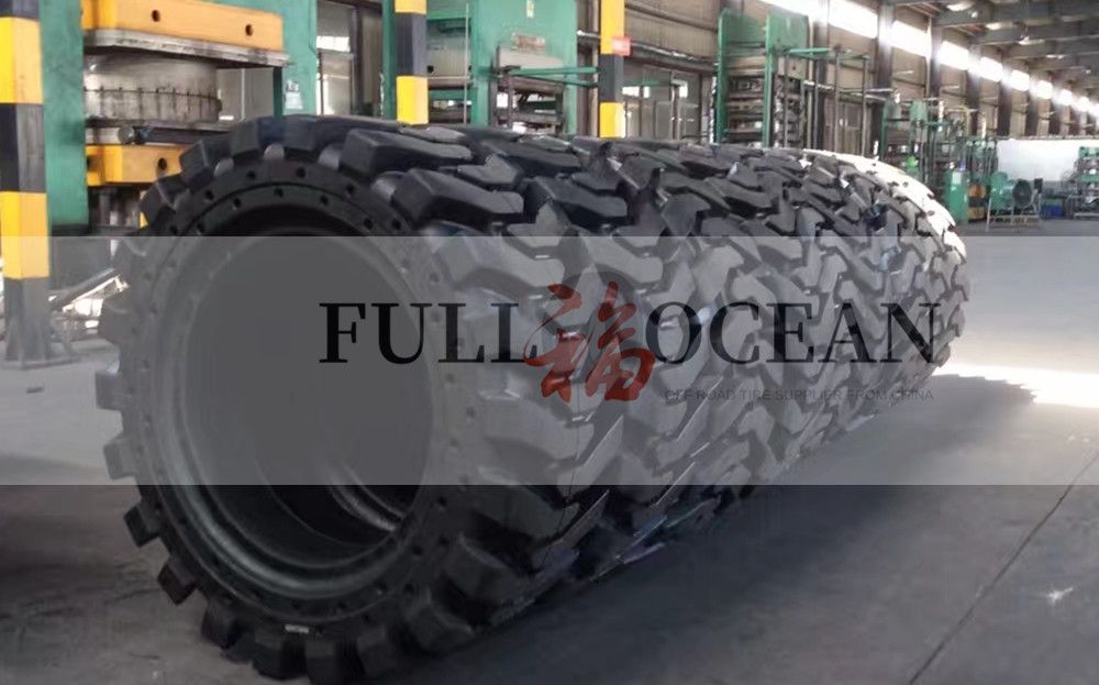 Planty of Stocks for 20.5/70-16 Solid OTR Tire Welcome Order Immediate Shipment