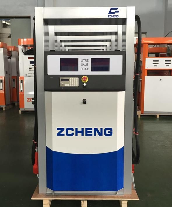 Zcheng Professional Manufacturer Tokheim Fuel Pump Dispenser Gas Station Fuel Dispenser