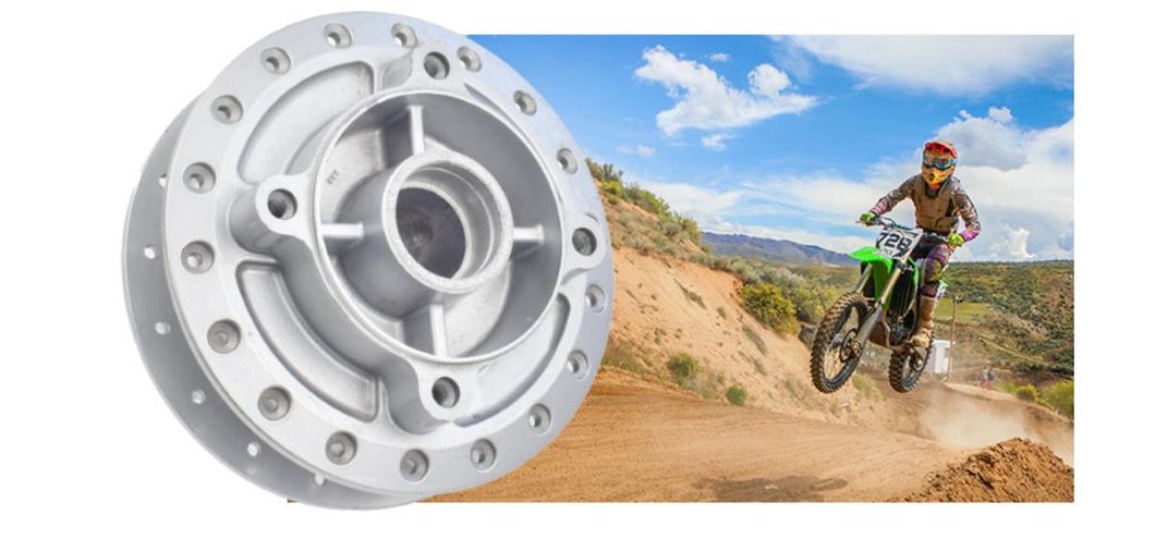 Customised High Quality Non-Standard Processing Aluminium Wheel Hub Brake for Motorcycle Accessory Rear