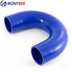 BMW N54 Relocated Wire Reinforced Air Intake Inlet Pipes Silicone Hose Kit