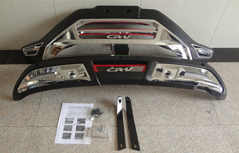 Luxury Front Guard and Rear Bumper Diffuser for Honda Cr-V 2012 CRV