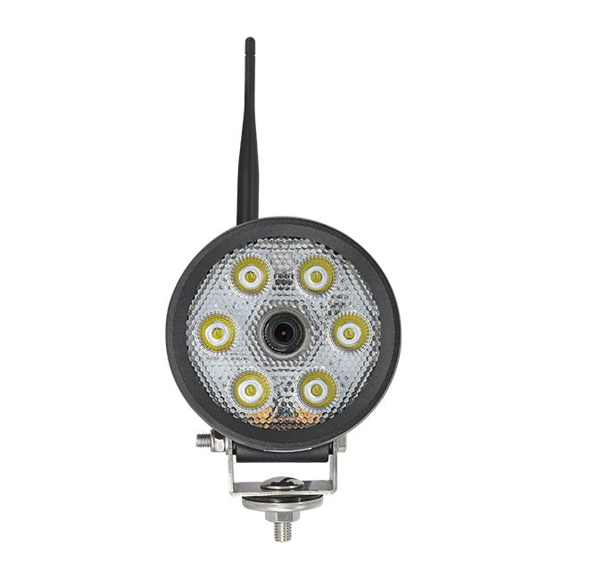 2.4G Digital Wireless 720p Vehicle Work Lamp Light Waterproof Camera