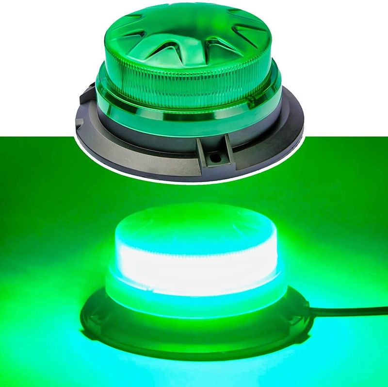 12V 30V Rotating Signal Emergency Lamp Magnetic LED Warning Flash Beacon Forklift Strobe Light