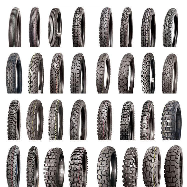 National Top Ten Tire Manufacturers Rail Type Ultralight Motorcycle Tires