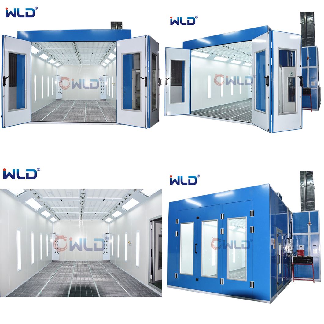 Wld Furniture Paint Booth Woodworking Paint Booth Spray Booth/Oven Spraying Booth/Oven/Cabin CE Approved