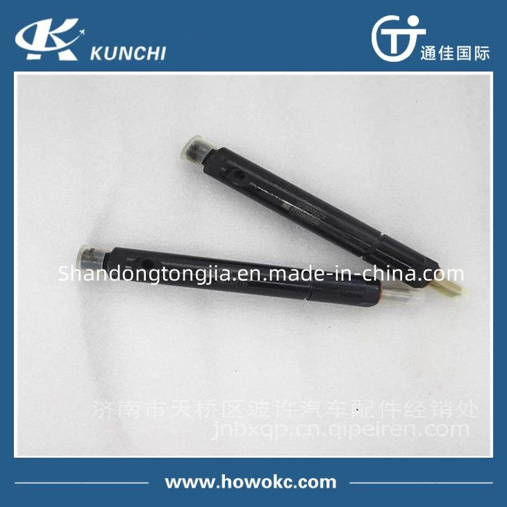 Sinotruck HOWO Dongfeng Shacman Foton Weichai Tractor Truck Spare Parts Origional OEM Factory Price Vg1560080276 Injector Wd615.69.47