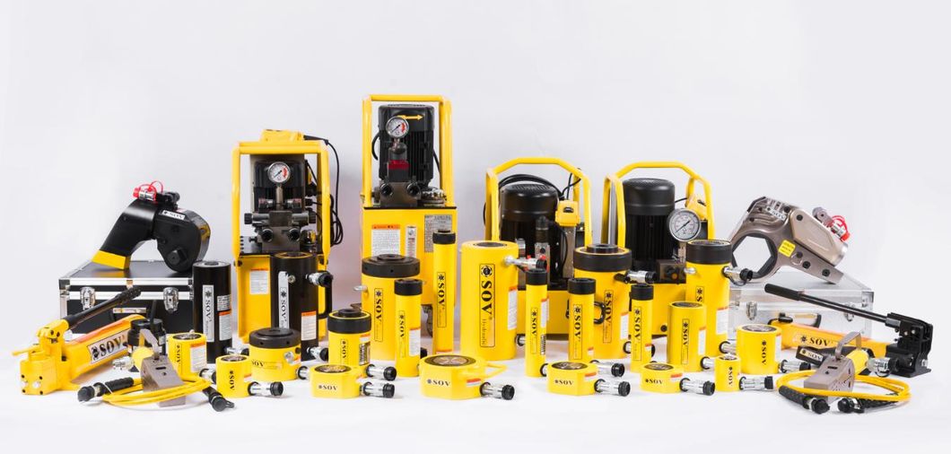 RC-59 Long Stroke Small Single Acting Hydraulic Jack with High Quality