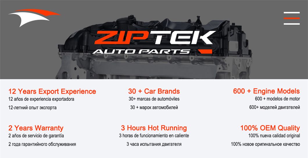 Motor 2.0L Gdi Hybrid G4ng Engine for KIA Optima Hyundai Sonata