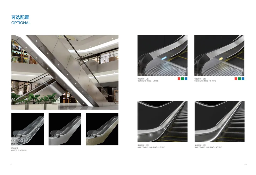 High-Quality Moving Walk Safe and Low Voice Passenger Conveyor Heavy Traffic Used in Public Places in Shopping Malls or Subways
