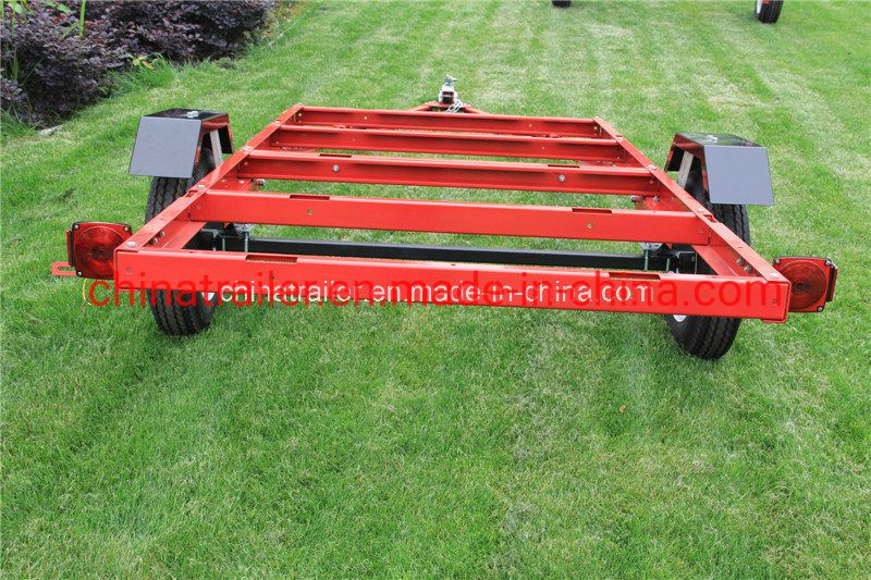 DOT Approved 4X8 5X8 Premium Powder Coated Folding Utility Trailer