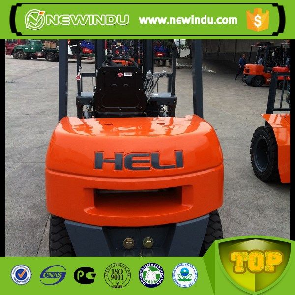 Heli New 2 Ton Gasoline Mini Forklift LPG Cpqd20 in Stock