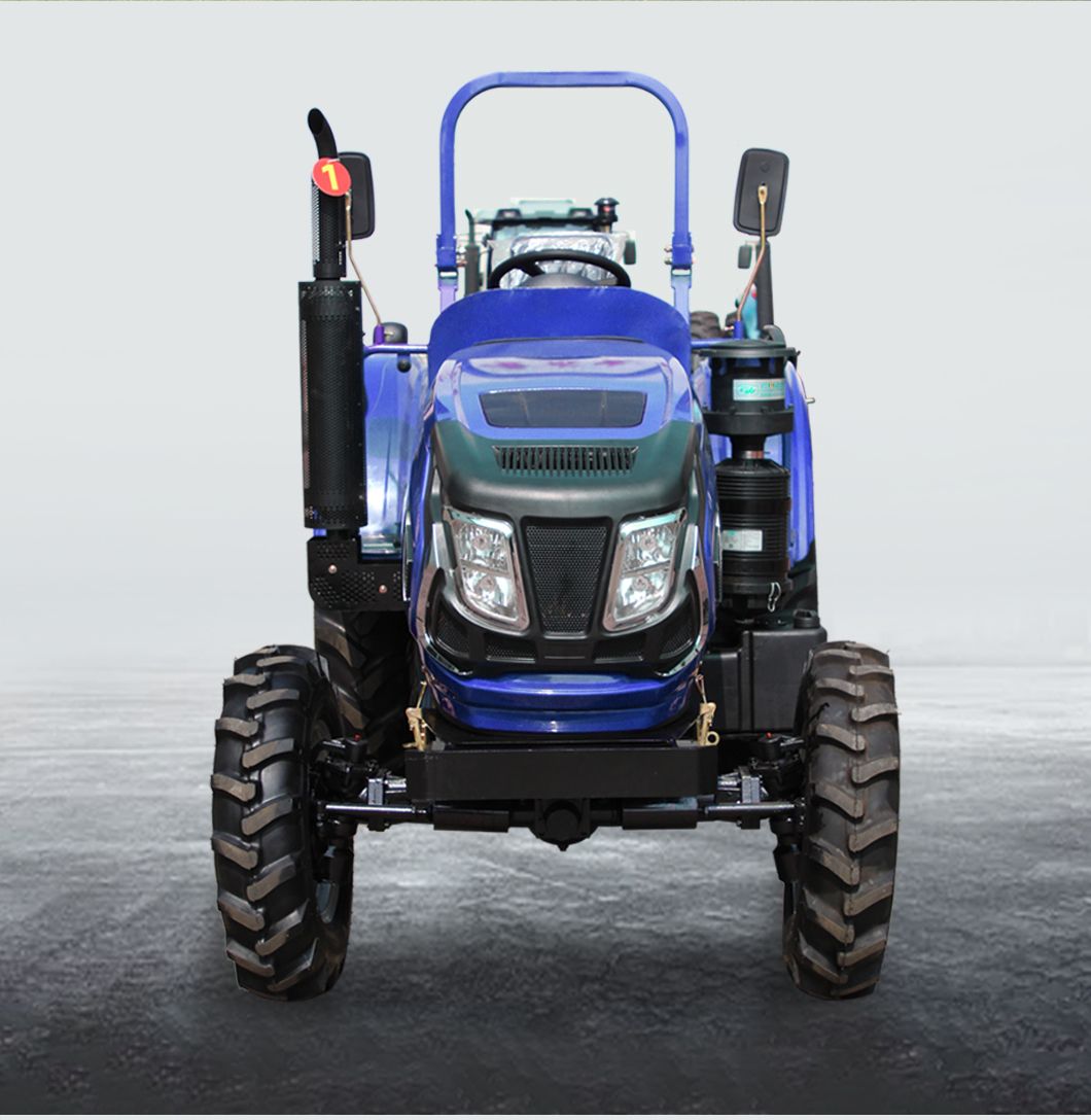 Good Performance Cheap 4WD 40HP 50HP Mini Auto Electric Tractor Agriculture