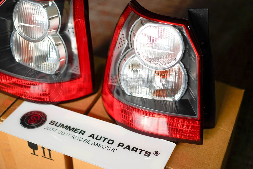 High quality white L tail lamp for Free lander2