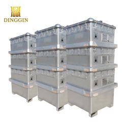 Stainless Steel Cubic IBC with Galvanized Frame