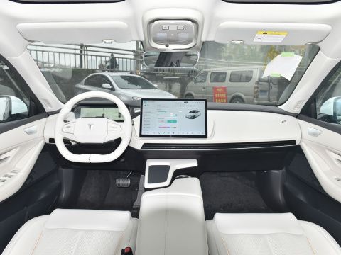 New Energy Electric Cars Changan Deep Blue Shenlan SL03 EV Cars The Extended Range Version High Speed Type Electric Car 2023