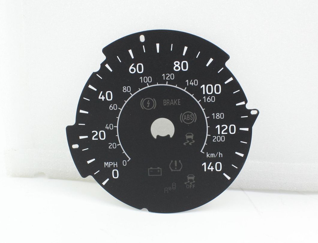 Fe-MD058 2D Type Auto Speedometer Faceplate Dashboard Dial