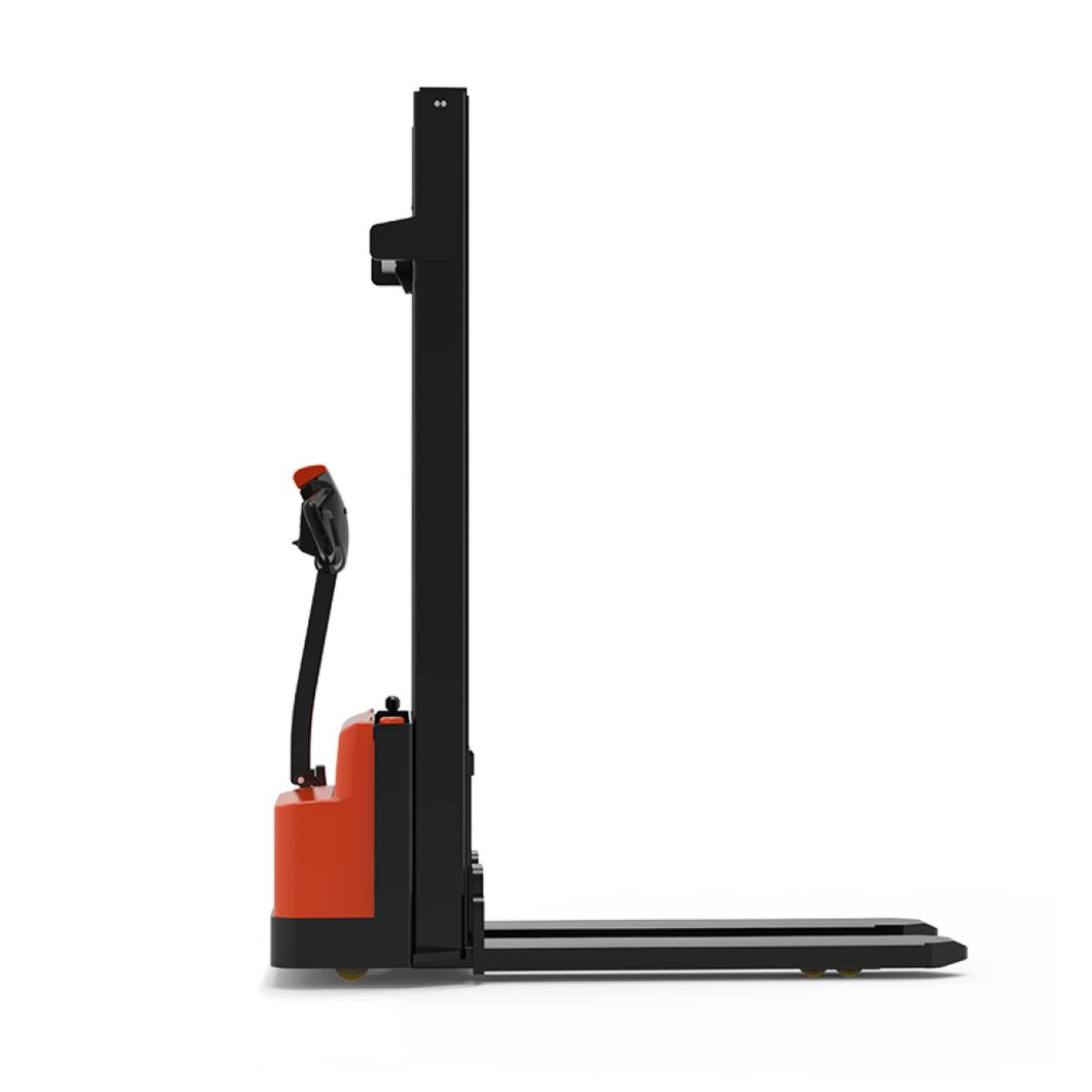 1.2ton Latest Edition Double Lifting Electric Pallet Stacker (ES12-12WAi)