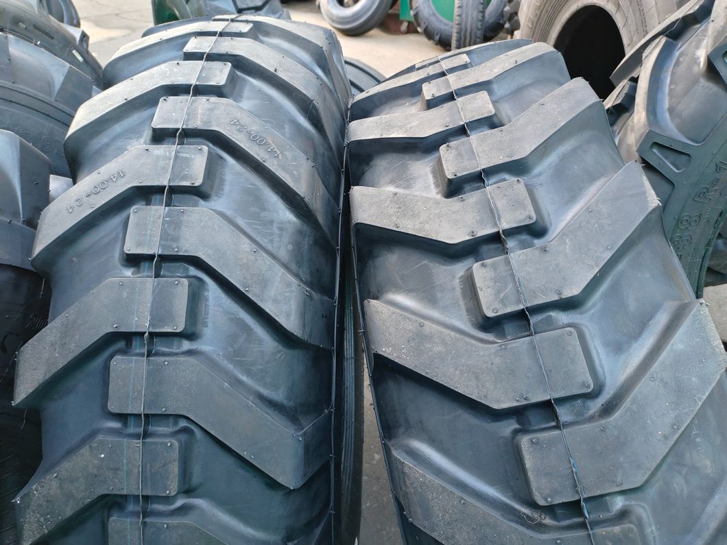 Customized OTR Tire Llantas G2 1300 24 1400 24 for Excavator Tires