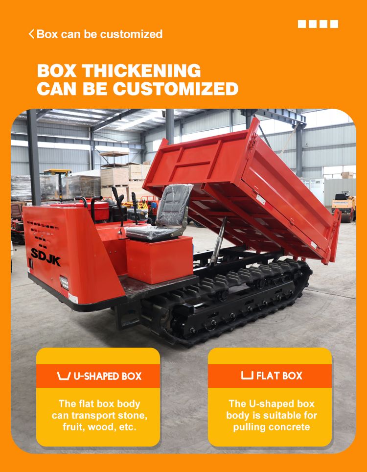 Small Crawler Mini Dumper Price for Sale Mini Dumper 800kg