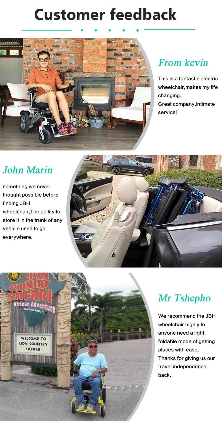 Mini Folding Electric Mobility Motor Scooter for Elderly