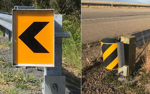 Road Barrier Terminal End Skt Style