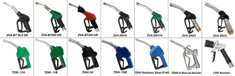 Tdw 11b High Quality Fuel Dispenser Pressure Sensitive Automatic Nozzle (TDW-11B)