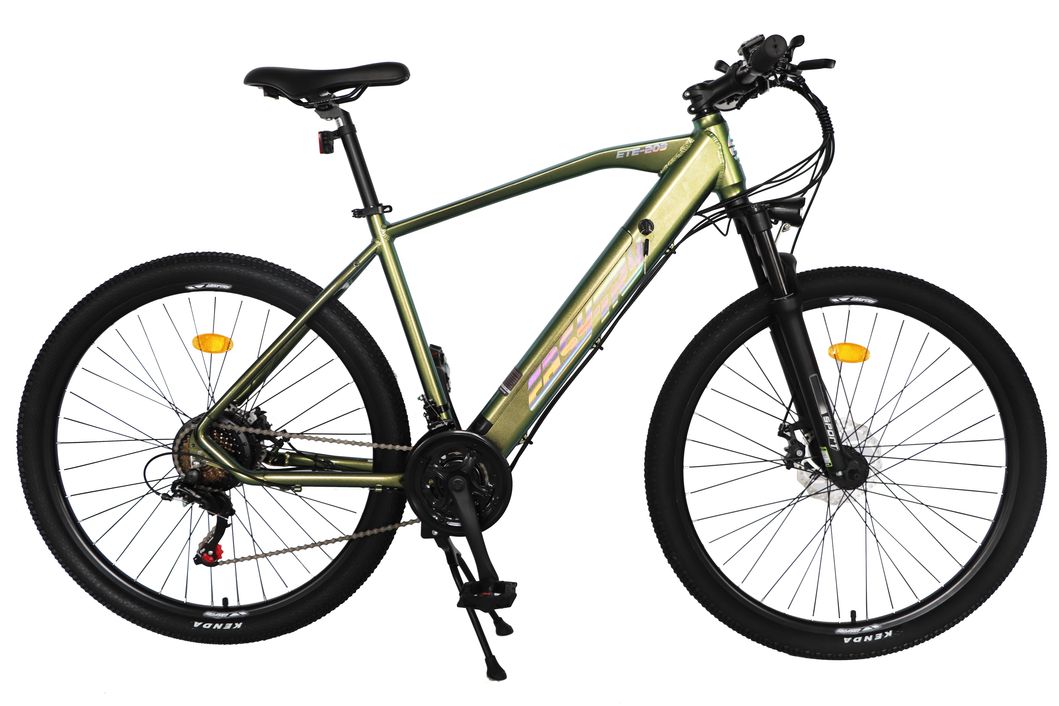 Suspension Fork Aluminum Alloy Frame Disc Brake 21 Speed 36V 10.4ah Ebike