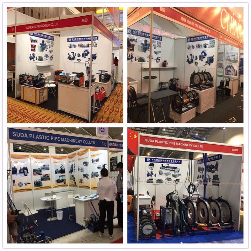 From 12 Inch to 24 Inch Hydraulic Butt Fusion Welding Machine/ HDPE Pipe Fusion Machine/ HDPE Plastic Pipe Welding Machine/HDPE Pipe Butt Fusion Welding Machine