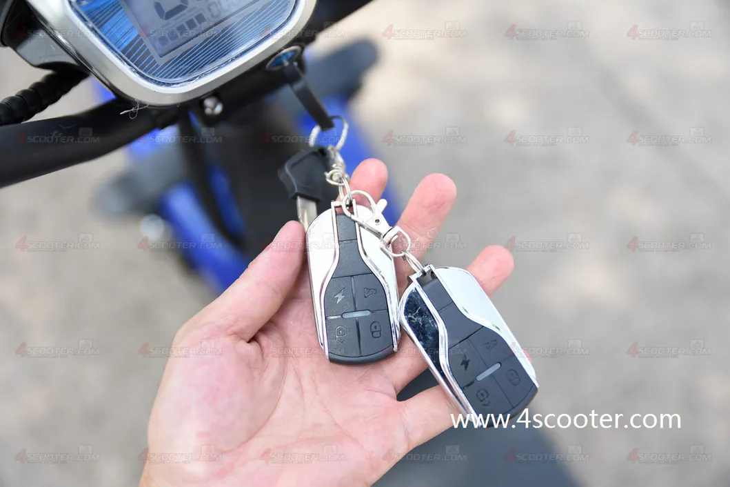 2 Seat/1000W 60V Electric Scooter, 11 Inch, 3200W